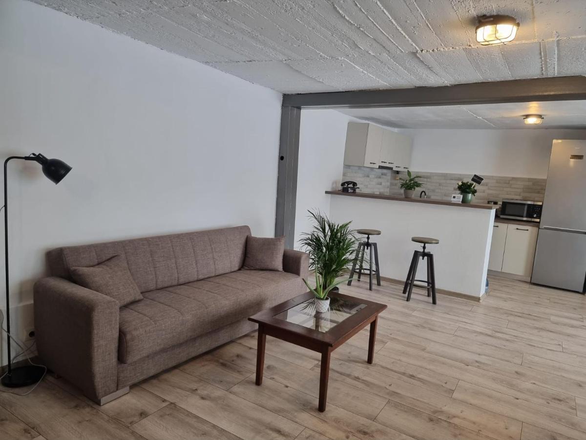 The Cozy Bunker Lejlighed Sibiu Eksteriør billede