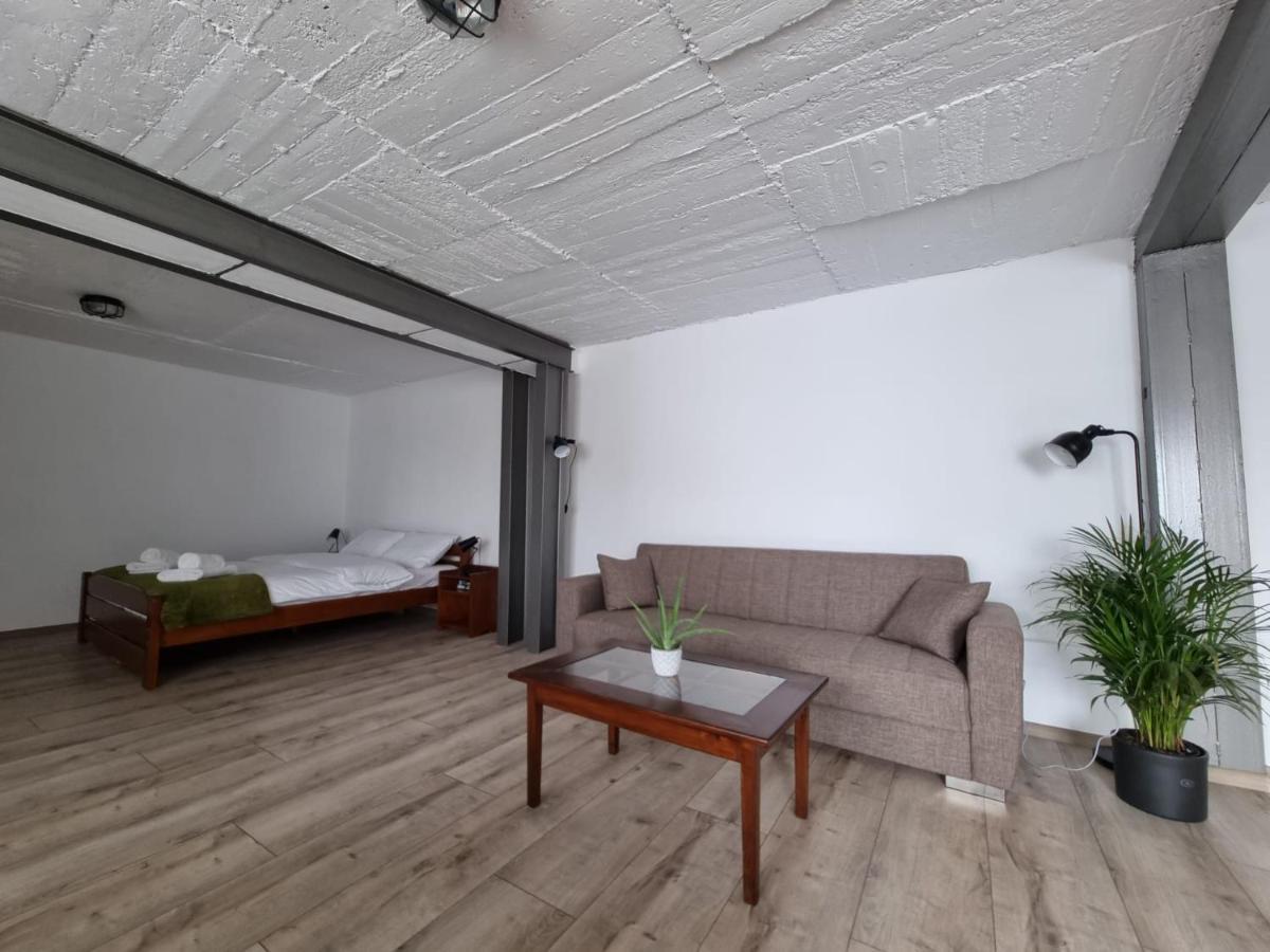 The Cozy Bunker Lejlighed Sibiu Eksteriør billede