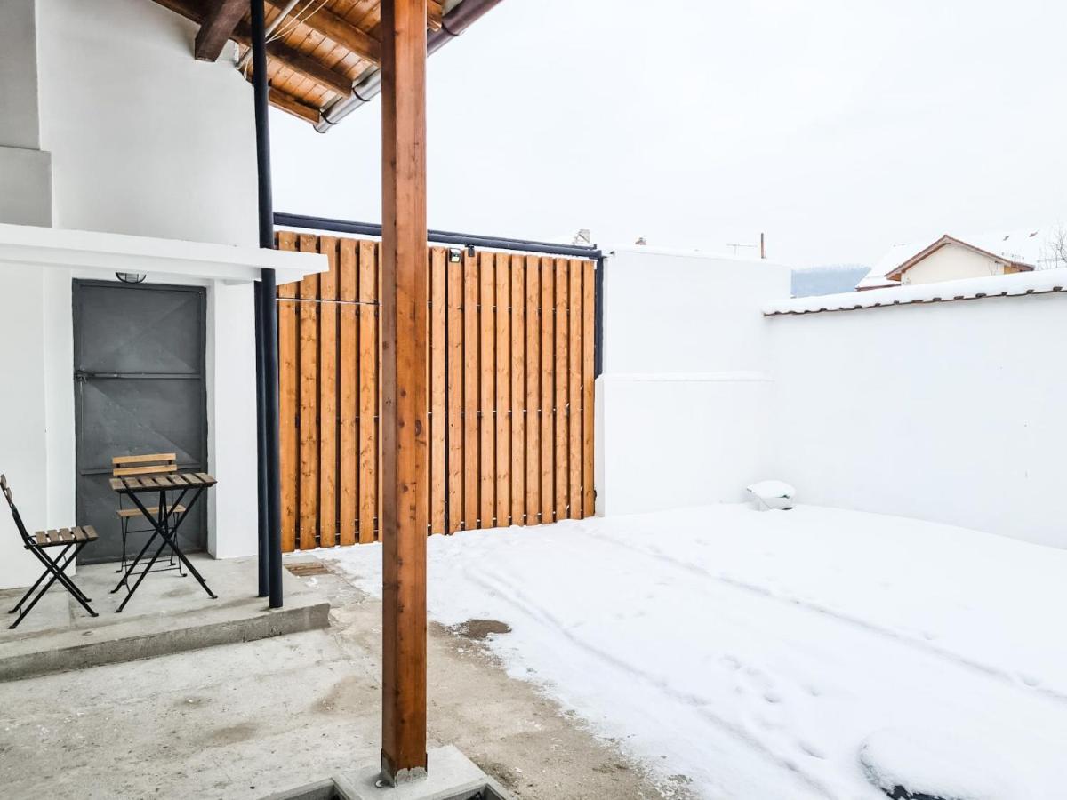 The Cozy Bunker Lejlighed Sibiu Eksteriør billede