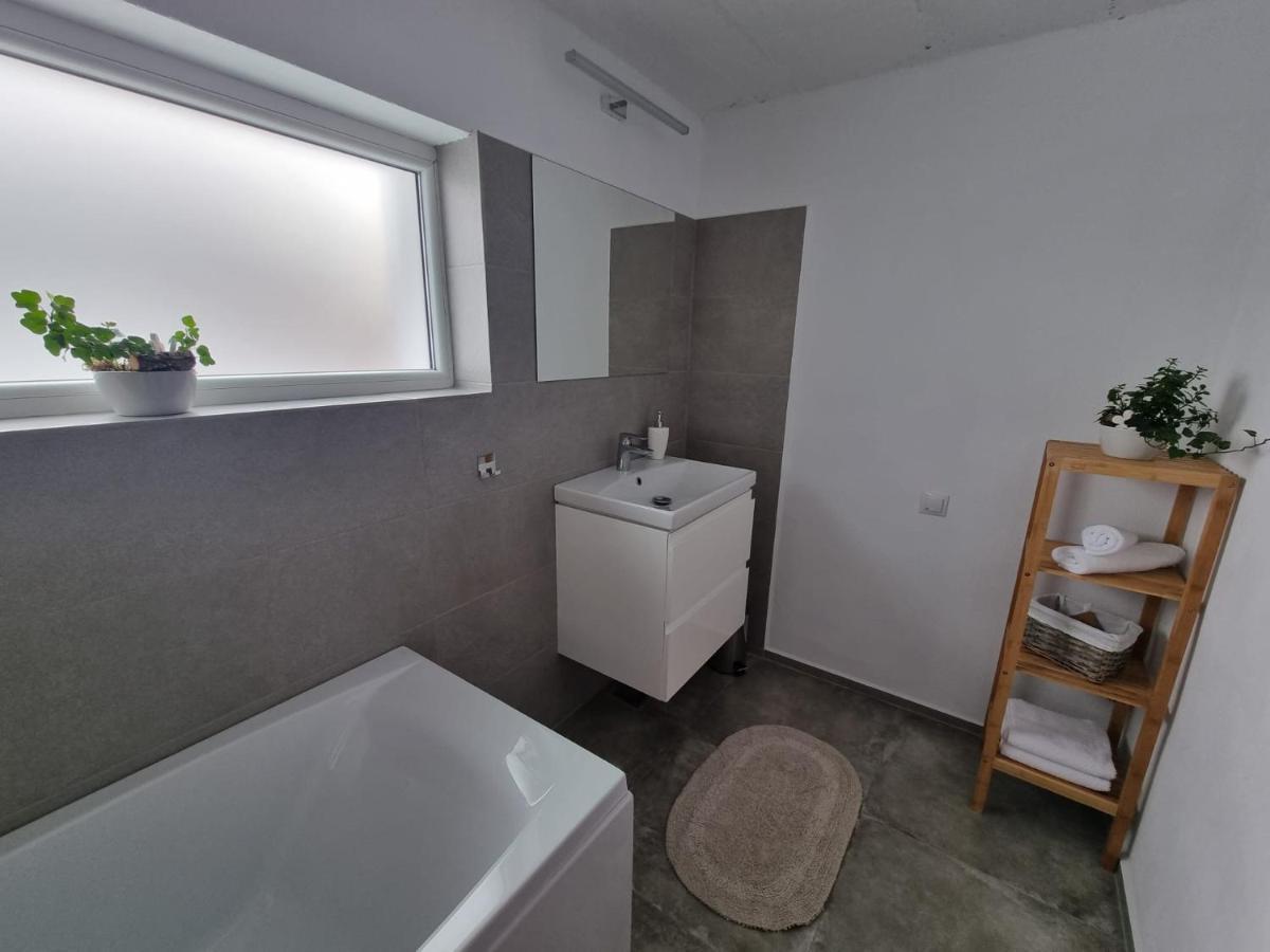 The Cozy Bunker Lejlighed Sibiu Eksteriør billede