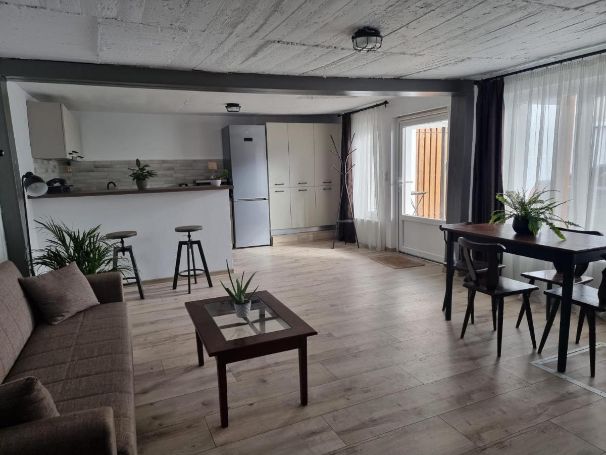 The Cozy Bunker Lejlighed Sibiu Eksteriør billede