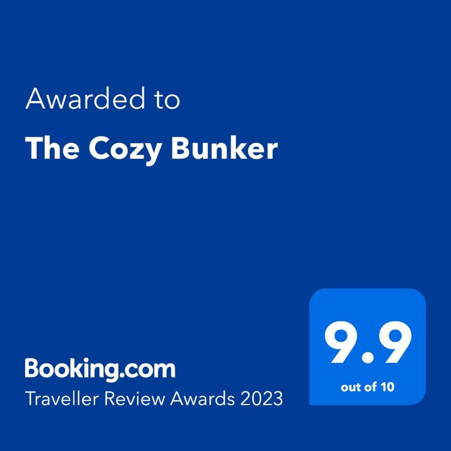 The Cozy Bunker Lejlighed Sibiu Eksteriør billede